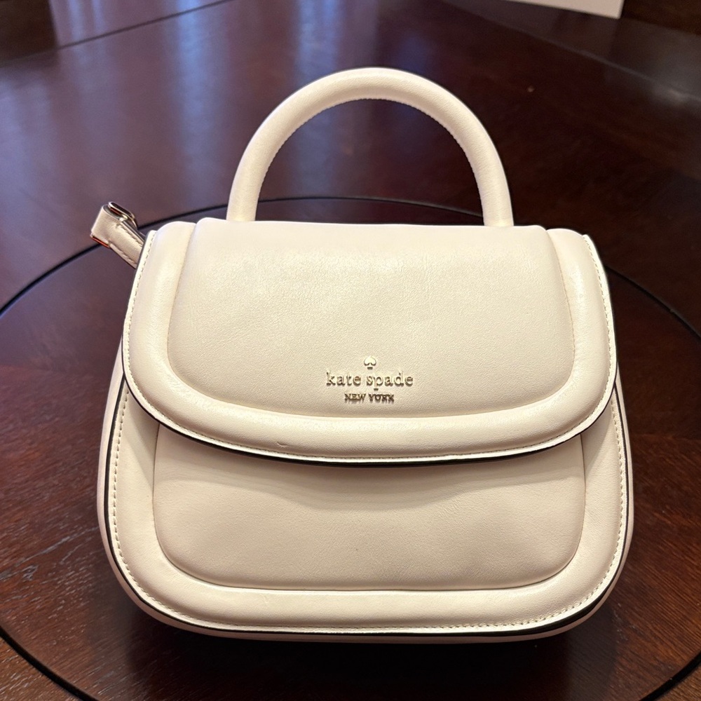 kate spade Cream Mini Bag